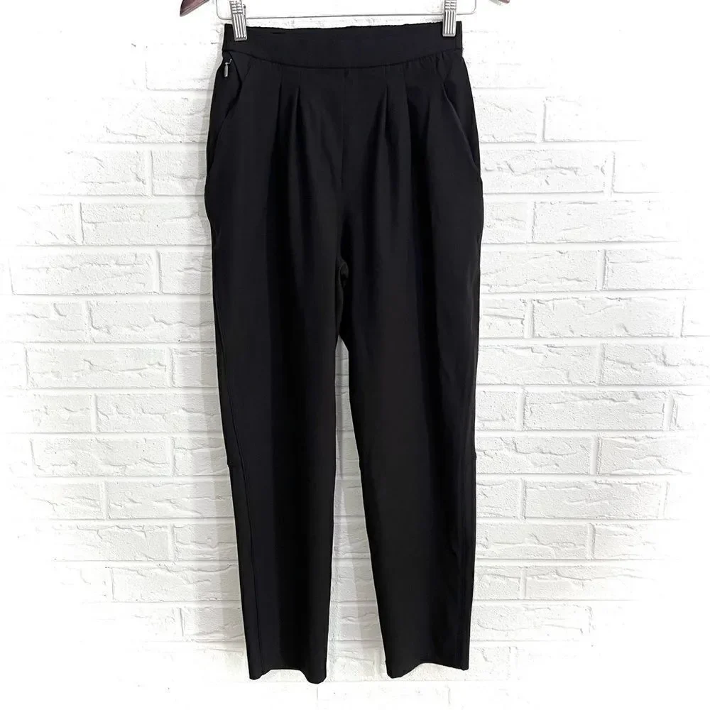 Lululemon Essential High-Rise Trouser Black (First Release) Size 4
